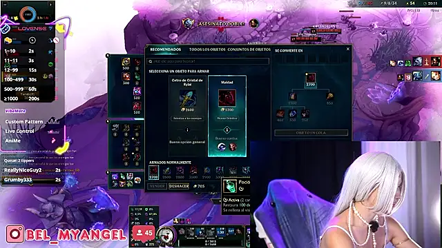 Pokazy przed kamerką – Bella-Franco