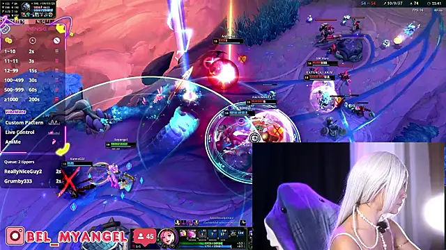 Bella-Franco 웹캠 쇼