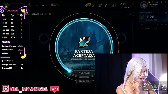 Вебкам-шоу Bella-Franco