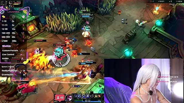 Bella-Franco's Webcam Show