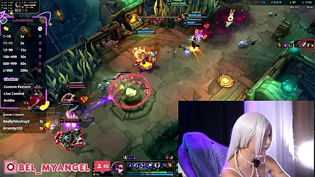 Bella-Franco Adlı Modelin Web Kamerası Şovu