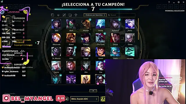 Bella-Francon Webbikameraesitys