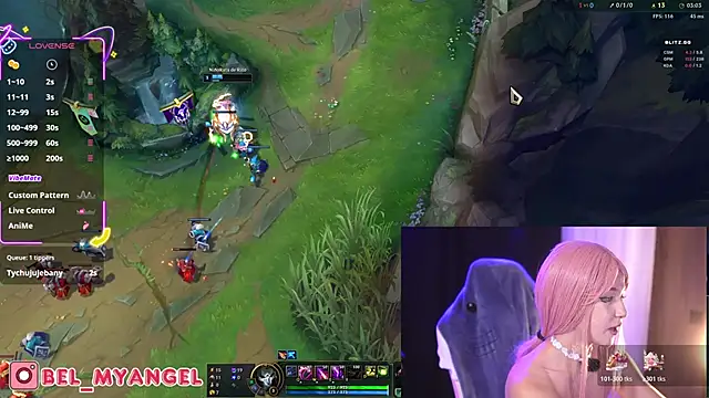 Bella-Franco Webcam Show