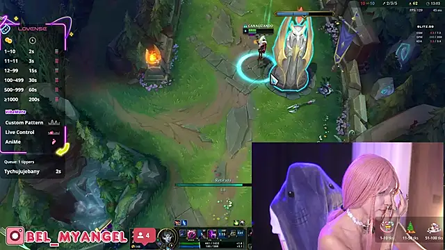 Bella-Franco 웹캠 쇼