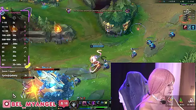 Вебкам-шоу Bella-Franco