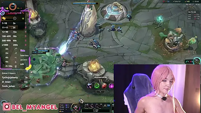 Bella-Franco's Webcam Show