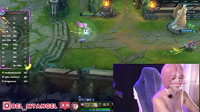 Webkamerová show Bella-Franco