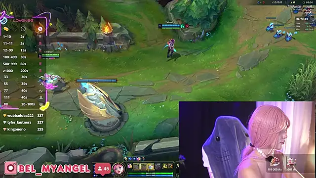 Bella-Franco Webcam Show