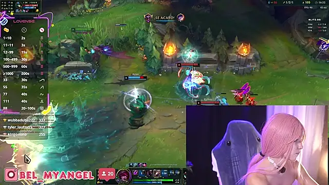 Bella-Franco's Webcam Show