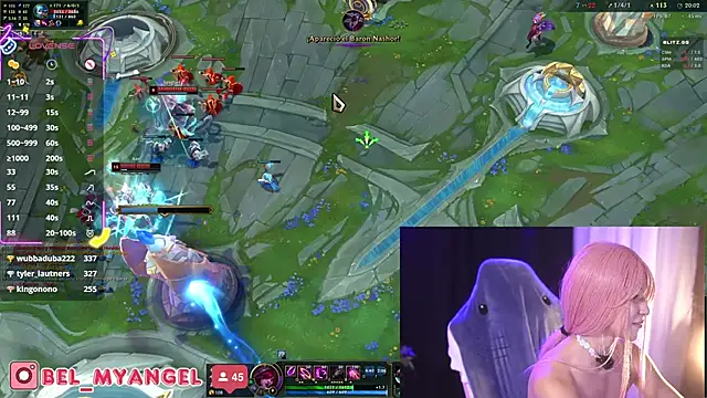 Bella-Franco – webcam-show