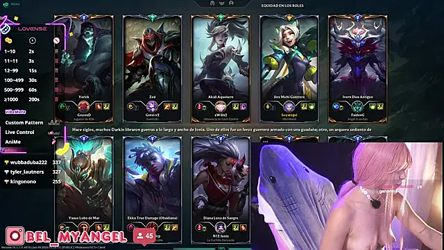 Bella-Francon Webbikameraesitys