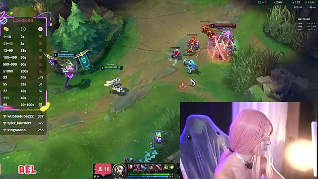 Bella-Franco 网络视讯表演