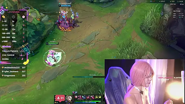 Bella-Franco: διαδικτυακό σόου στην κάμερα