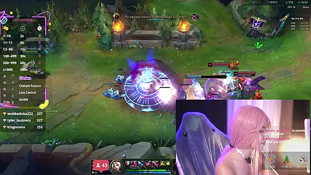 Bella-Franco's Webcam Show