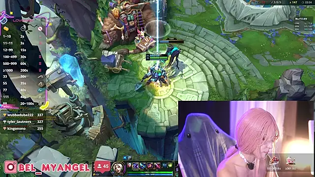 Bella-Franco's Webcam Show