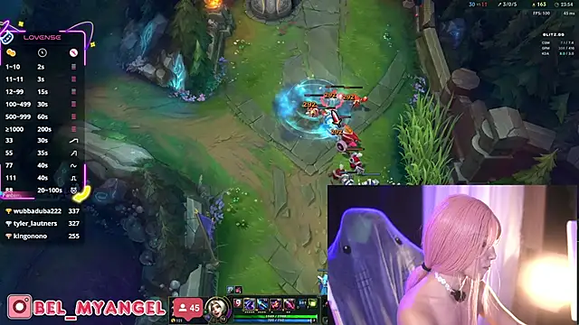 Bella-Franco's Webcam Show