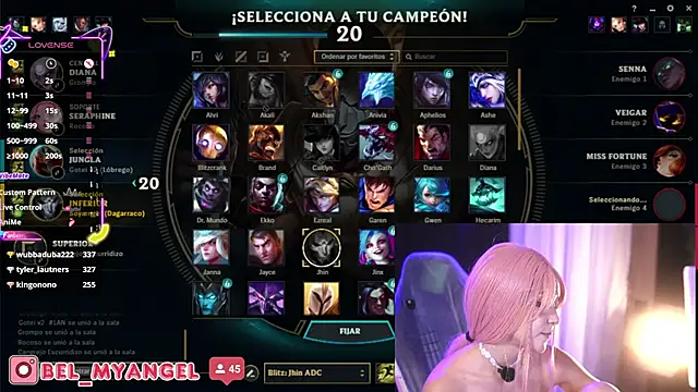 Bella-Franco Webcamshow