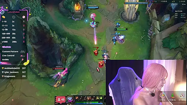 Bella-Franco – Kamerová šou