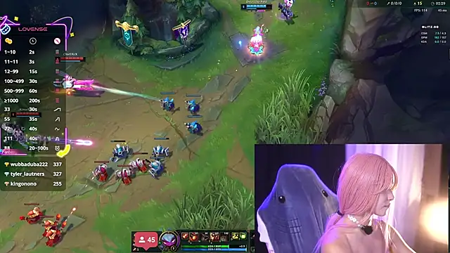 Bella-Franco Adlı Modelin Web Kamerası Şovu