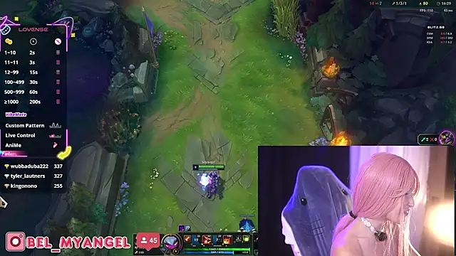 Webkamerová show Bella-Franco