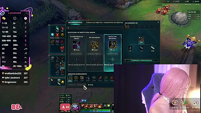 Bella-Francoのウェブカメラショー