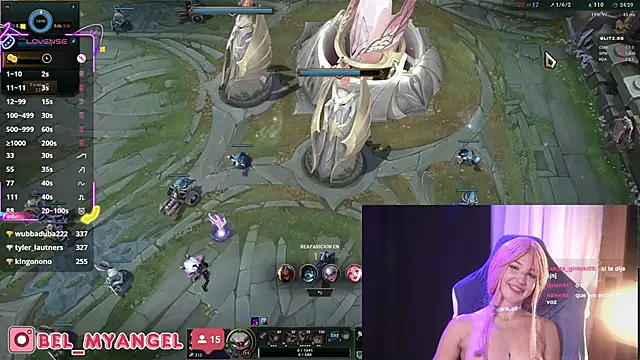 Bella-Franco Webcamshow