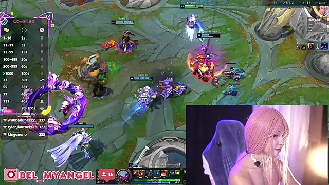 Webkamerová show Bella-Franco