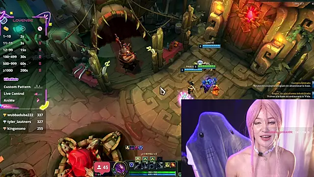 Bella-Franco's Webcam Show