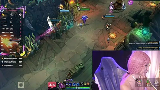 Bella-Franco's Webcam Show