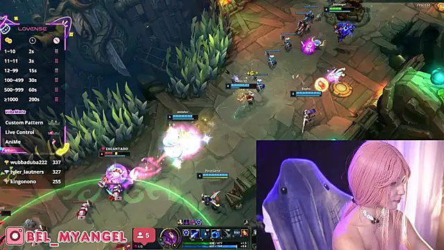 Pokazy przed kamerką – Bella-Franco