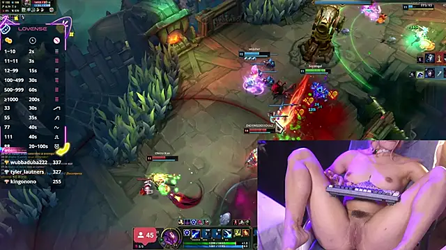 Bella-Franco 웹캠 쇼