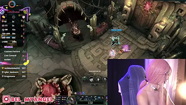 Bella-Franco Webcam Show