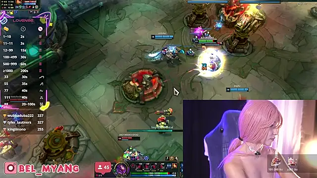 Bella-Franco Webcam Show