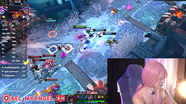 Bella-Franco Webcam Show