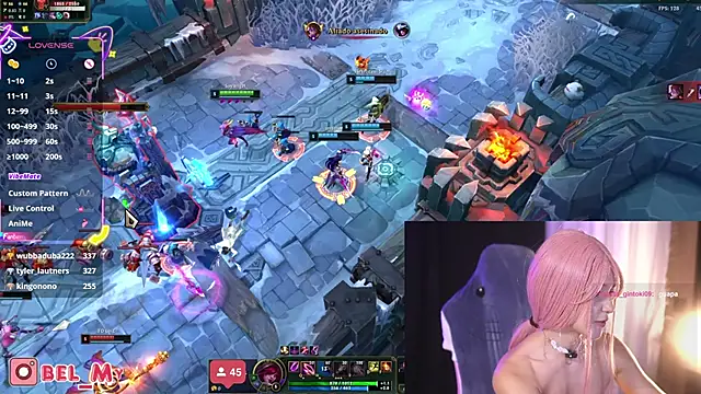 Bella-Franco Webcam Show