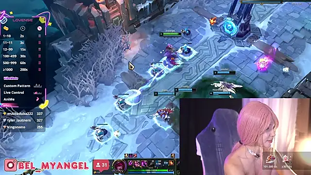 Bella-Franco 웹캠 쇼