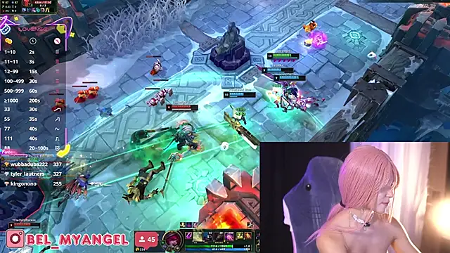 Bella-Franco Webcamshow