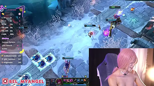 Bella-Franco Webcam-Show