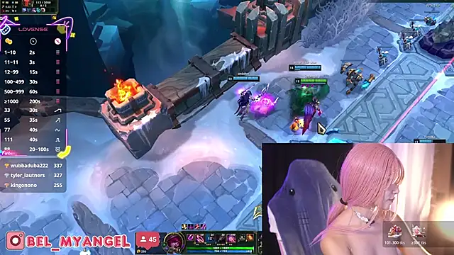 Bella-Franco Webcam Show