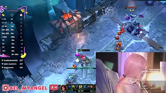 Bella-Franco's Webcam Show