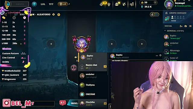 Pokazy przed kamerką – Bella-Franco