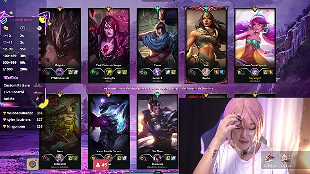 Bella-Franco's Webcam Show