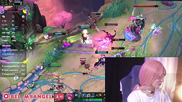 Bella-Franco's Webcam Show