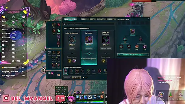 Bella-Franco 웹캠 쇼