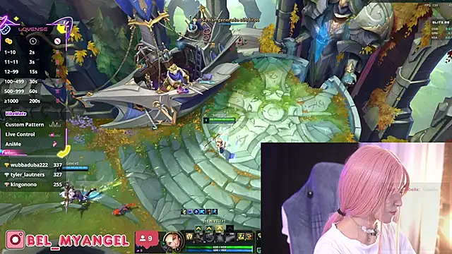 Bella-Francoのウェブカメラショー