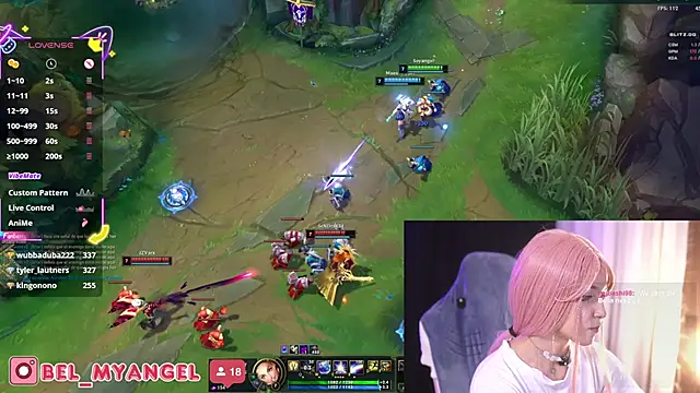 Bella-Franco's Webcam Show