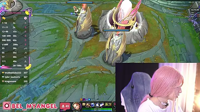 Вебкам-шоу Bella-Franco