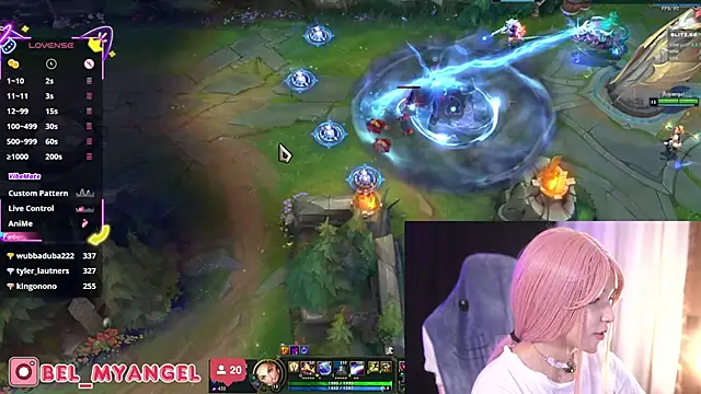 Bella-Franco – Kamerová šou