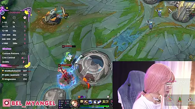 Вебкам-шоу Bella-Franco