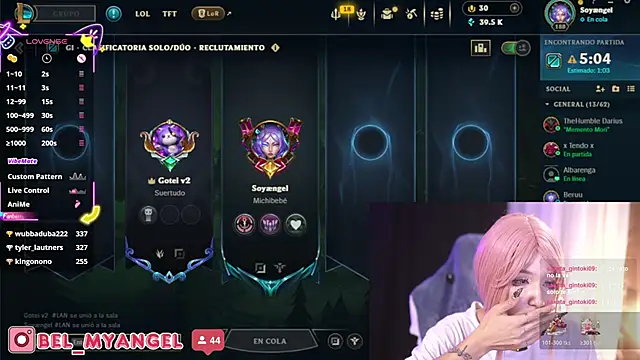 Bella-Franco – Kamerová šou